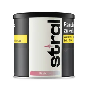 Stral Shisha Tabak 200g - Litch Ice