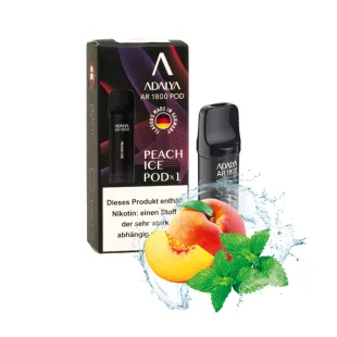 Adalya Alpha Pods E-Zigarette - Peach Ice - Sample