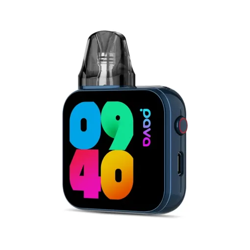 Pava Horiz Ultra - Universal Auffüllbarer Pod Systeme - Jewel Blue