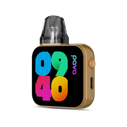 Pava Horiz Ultra - Universal Auffüllbarer Pod Systeme - Noble Gold