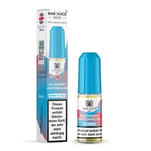 Bar Juice 5000 Liquid E-Zigarette 10ml - Blueberry...