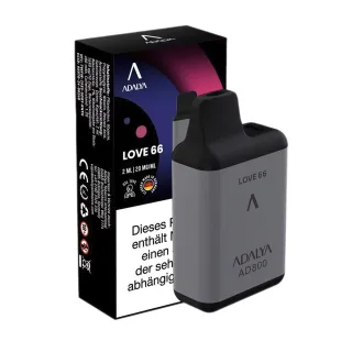 Adalya AD800 Einweg E-Zigarette Vape - Love66