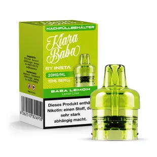 Kiara Baba Pod E-Zigarette 10ml - Baba Lemon