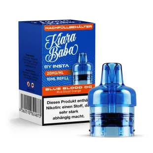 Kiara Baba Pod E-Zigarette 10ml - Blue Blood OG