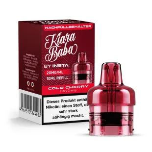 Kiara Baba Pod E-Zigarette 10ml - Cold Cherry