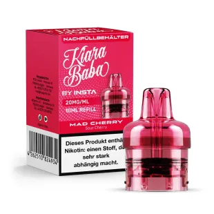 Kiara Baba Pod E-Zigarette 10ml - Mad Cherry