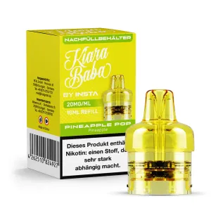 Kiara Baba Pod E-Zigarette 10ml - Pineapple Pop