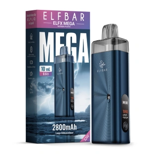 Elfbar Elfx Mega Pod Systeme Auffüllbar - Navy