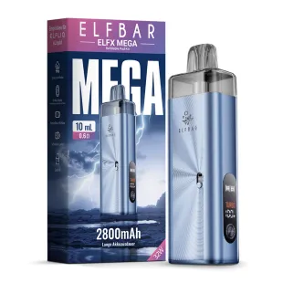Elfbar Elfx Mega Pod Systeme Auffüllbar - Cyan