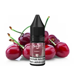 Salt Cristallite Liquid E-Zigarette 10ml - Cherry - 20mg
