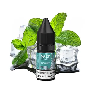 Salt Cristallite Liquid E-Zigarette 10ml - Cool Mint - 20mg