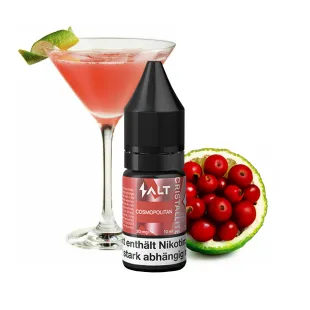 Salt Cristallite Liquid E-Zigarette 10ml - Cosmopolitan -...