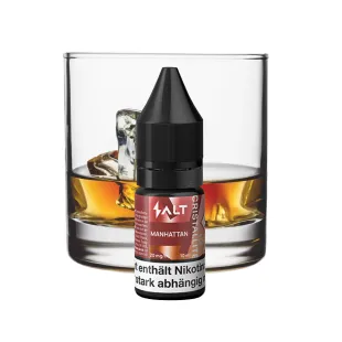 Salt Cristallite Liquid E-Zigarette 10ml - Manhattan - 20mg