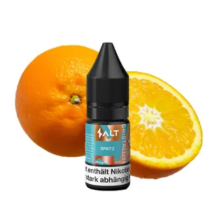 Salt Cristallite Liquid E-Zigarette 10ml - Spritz - 20mg