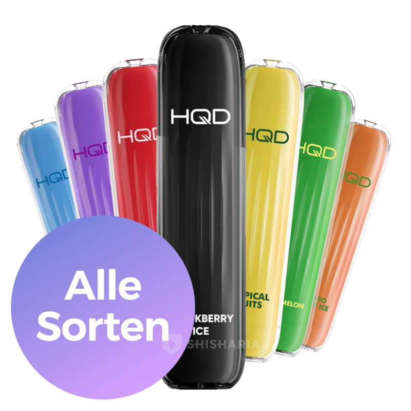 HQD Surv Einweg Vape - Alle Sorten