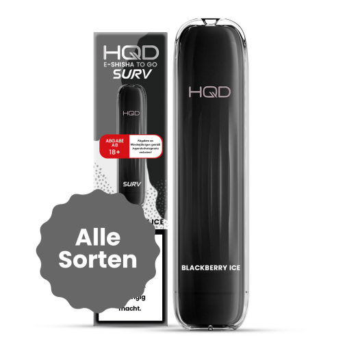HQD Surv Einweg Vape - Alle Sorten