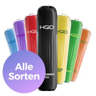 HQD Surv Einweg Vape - Alle Sorten