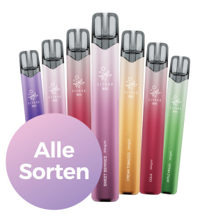 Elfbar 800 Einweg Vape - Alle Sorten