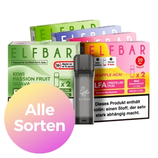 Elfbar Elfa Pods - Alle Sorten