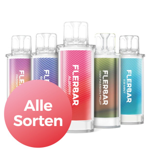 Flerbar Pods - Alle Sorten