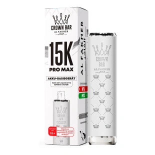 Al Fakher 15K Pro Max Basisgerät für Pod...