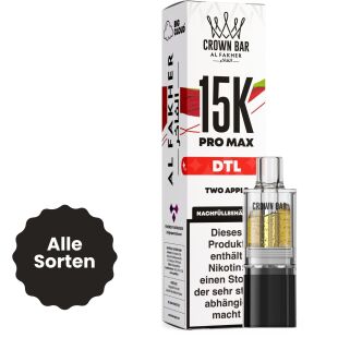 Al Fakher 15K Pro Max Pod 10ml - Alle Sorten