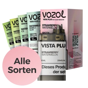 Vozol Vista Plug EZ 15K Pod 10ml - Alle Sorten
