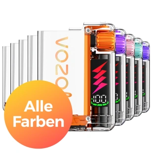 Vozol Vista Plug EZ Basisgerät - Alle Farben