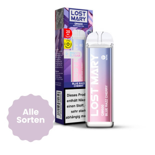 Elfbar Lost Mary QM600 Einweg Vape - Alle Sorten