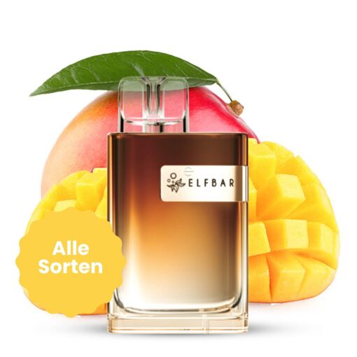 Elfbar CR600 Einweg Vape - Alle Sorten