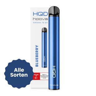 HQD Hoova Einweg Vape Nikotinfrei - Alle Sorten