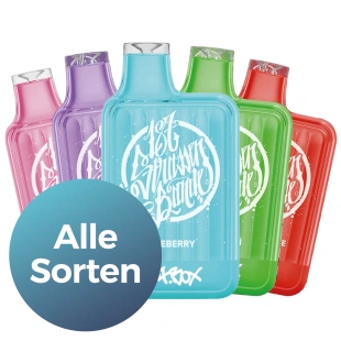 187 Strassenbande Box Einweg Vape - Alle Sorten