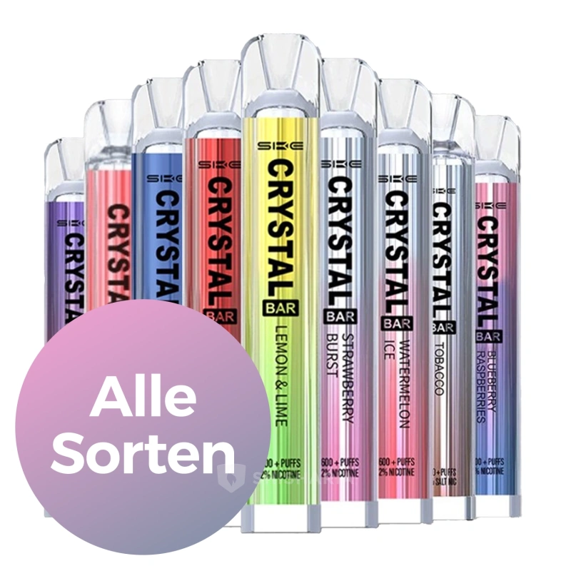 SKE Crystal Bar 600 kaufen | Alle Sorten