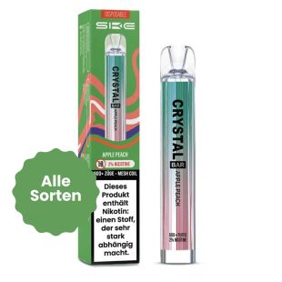 SKE Crystal Einweg Vape - Alle Sorten
