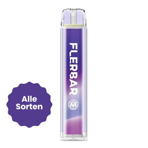 Flerbar Einweg Vape - Alle Sorten