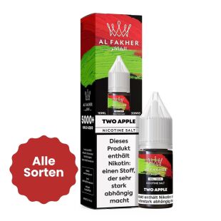 Al Fakher Liquid 10ml - Alle Sorten - 20mg
