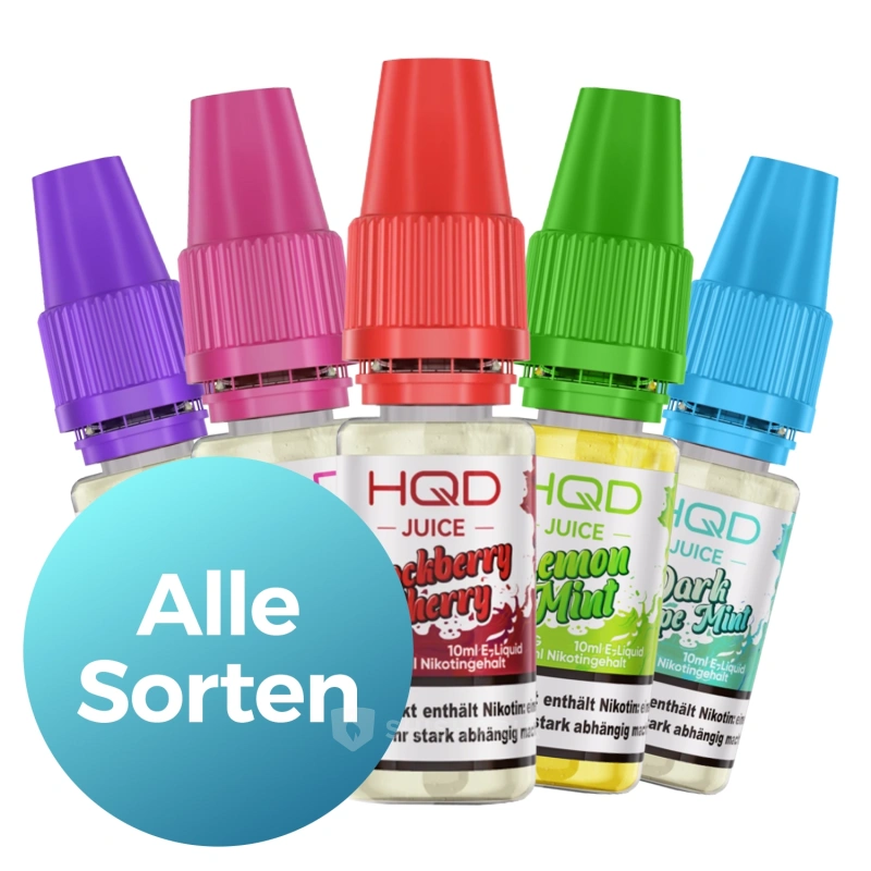 oxva nexlim kartridż HQD Juice Liquid 10ml – Für Pod-Systeme & Mehrweg E-Zigaretten