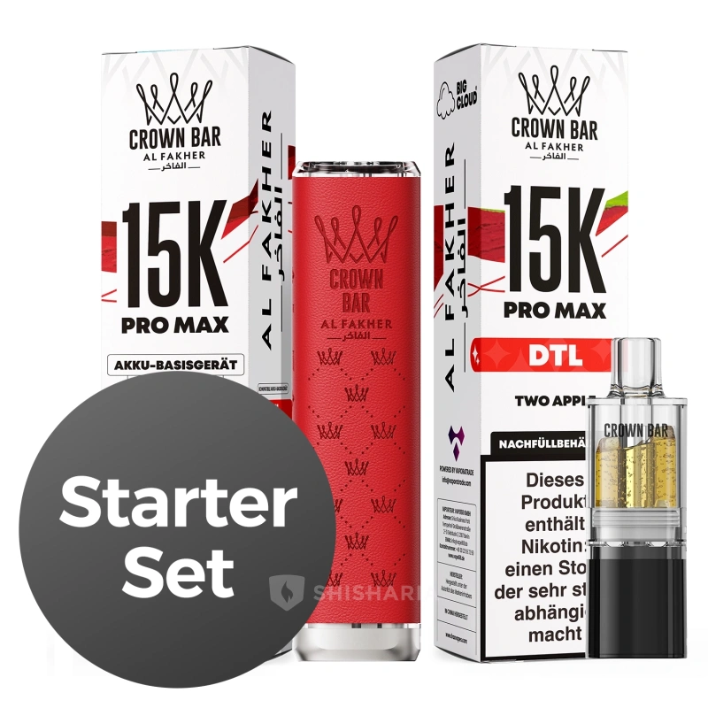elfbar elfa kaufen Al Fakher crown bar 15k Hypermax Vape l Vape Offers main image 1