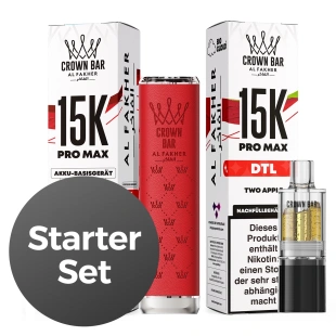 Al Fakher 15K Pro Max Starterset