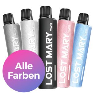 Elfbar Lost Mary Wavi Basisgerät - Alle Farben