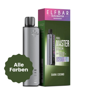 Elfbar Elfa Master Pod Kit Refillable - Alle Sorten