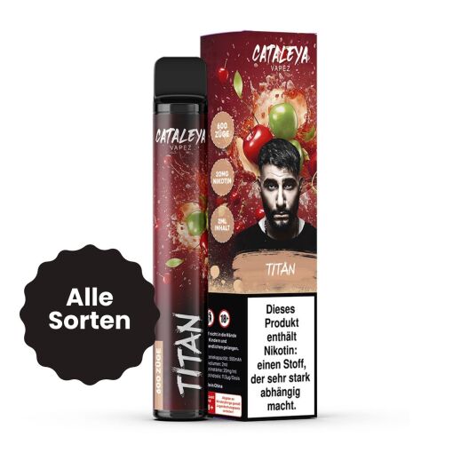 Cataleya by Samra Einweg Vape - Alle Sorten