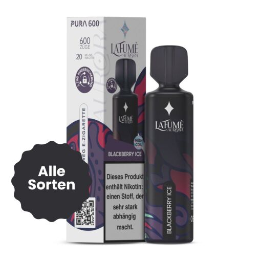 La Fume Aurora Einweg Vape - Alle Sorten