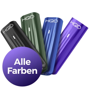 HQD CIRAK 2.0 Basisgerät - Alle Farben
