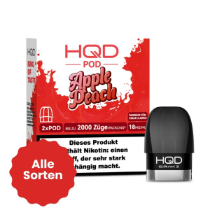 HQD CIRAK 2.0 Pods - Alle Sorten