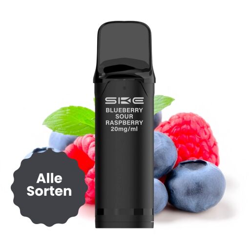 SKE Crystal Pro 800 Pods - Alle Sorten