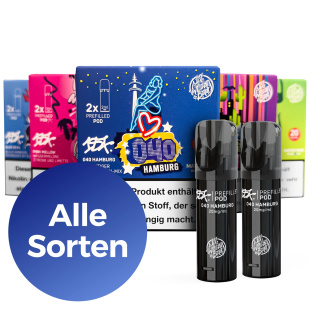 187 Strassenbande Pods 2er Pack - Alle Sorten