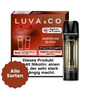 Lovesticks Luva & Co Pods - Alle Sorten