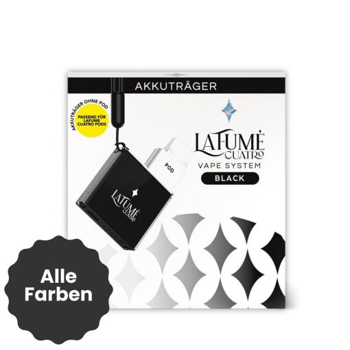 La Fume Cuatro Basisgerät für Pods - Alle Farben