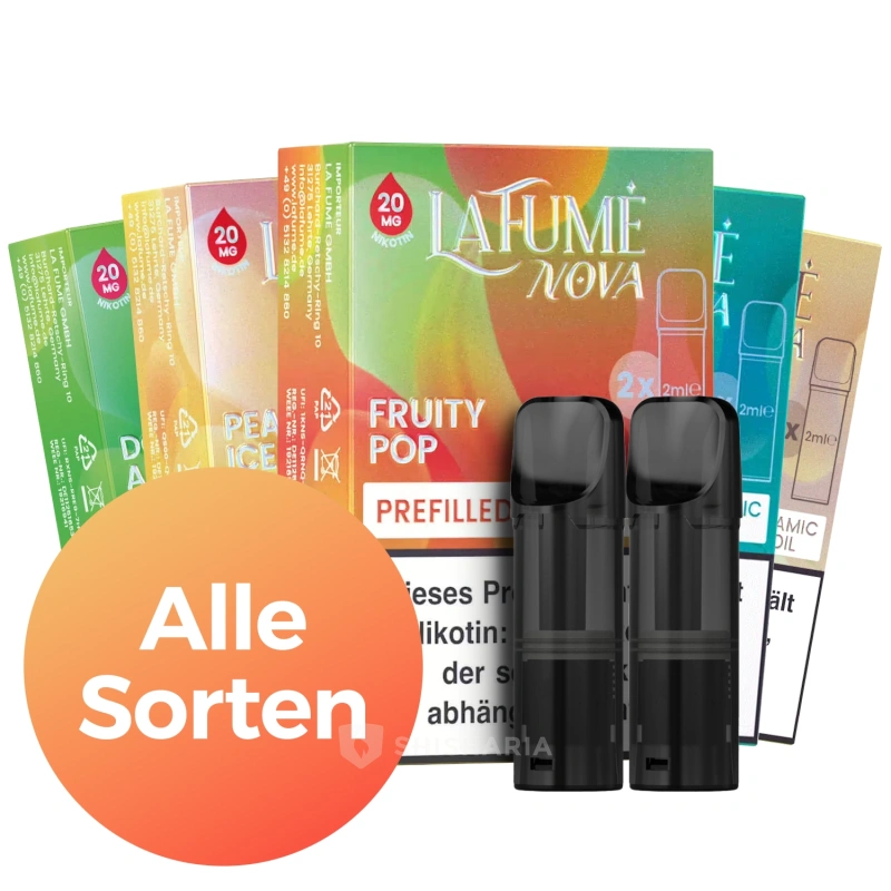 La Fume Nova Pods – Alle Geschmäcker